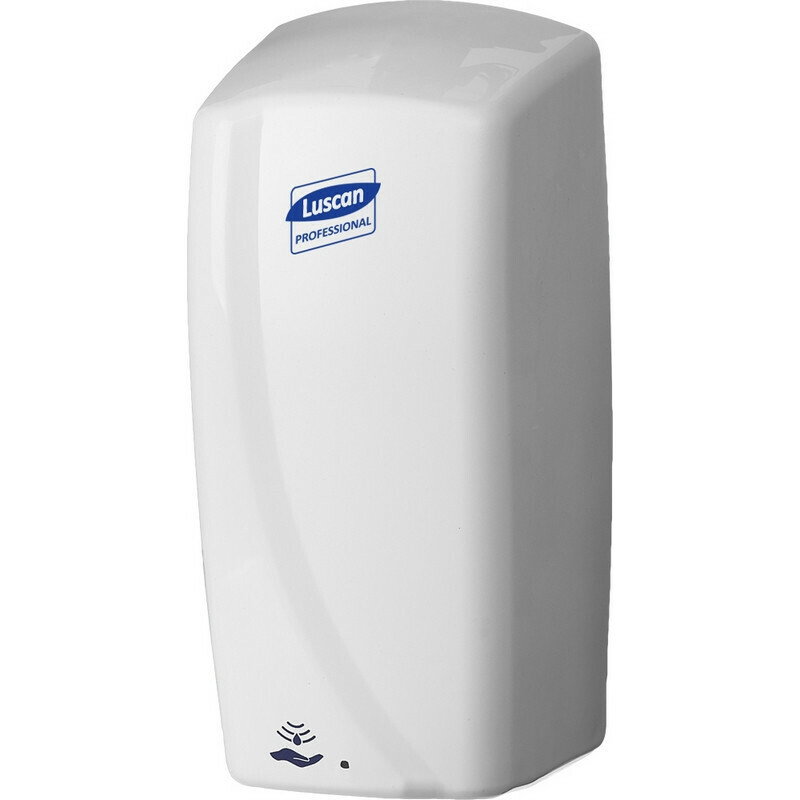 

Дозатор для мыла-пены Luscan Professional сенсор 1000мл белый R-3004W
