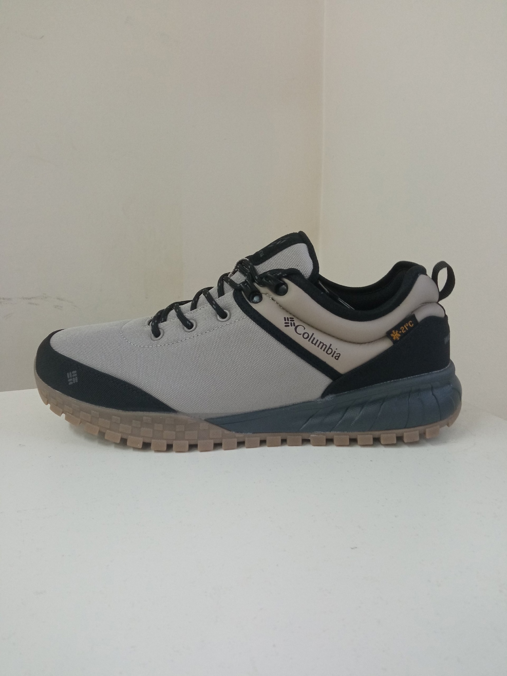 

Кроссовки унисекс Columbia Casual серые 44 RU, Серый, Casual