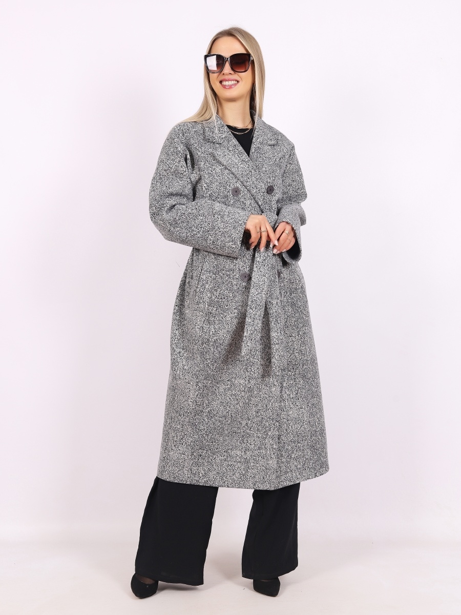 

Пальто женское Louren Wilton 62 серое 50 RU, 062