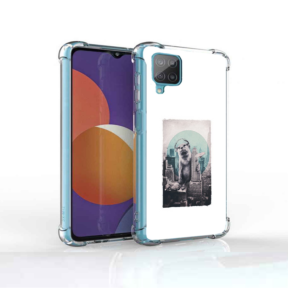 Чехол MyPads Tocco для Samsung Galaxy M12 выдра в городе (PT226930.536.283)