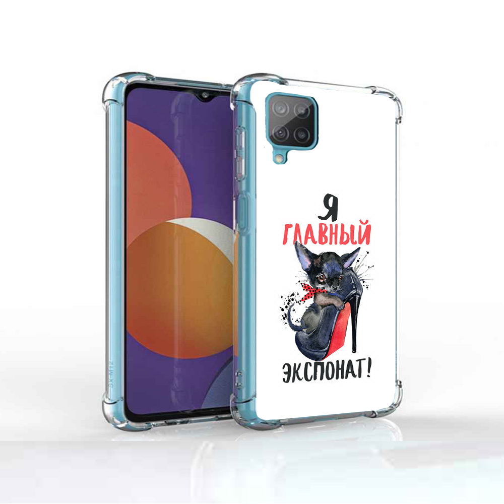 

Чехол MyPads Tocco для Samsung Galaxy M12 главный экспонат (PT226930.536.288), Прозрачный, Tocco