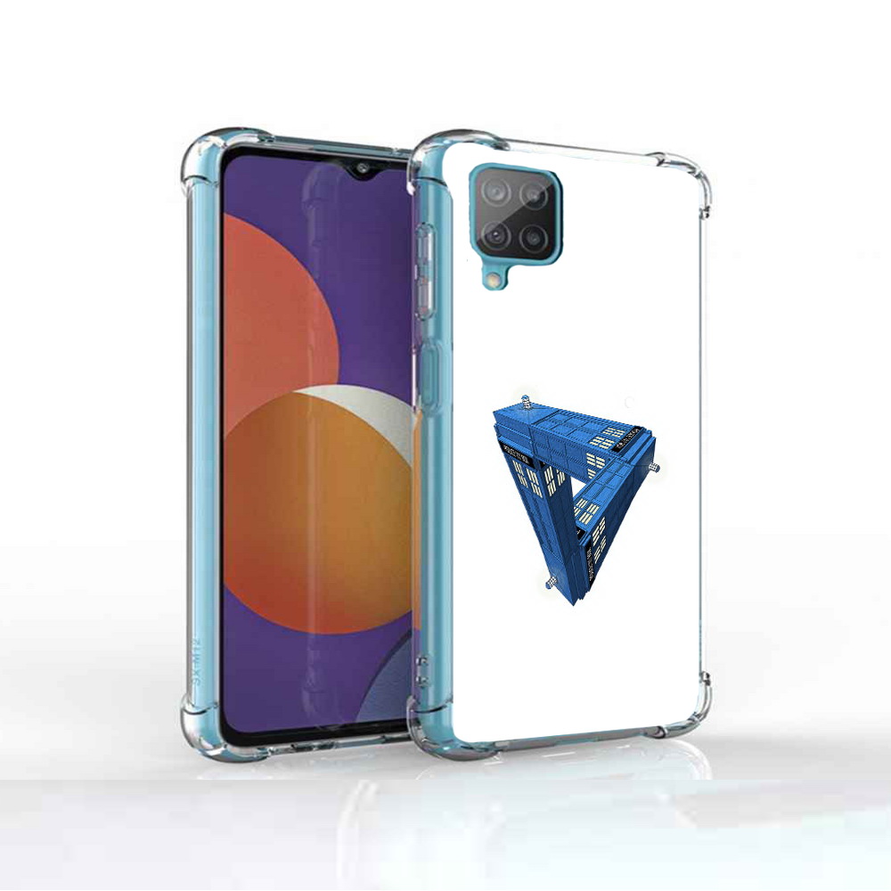 

Чехол MyPads Tocco для Samsung Galaxy M12 головолока абстракция (PT226930.536.291), Прозрачный, Tocco