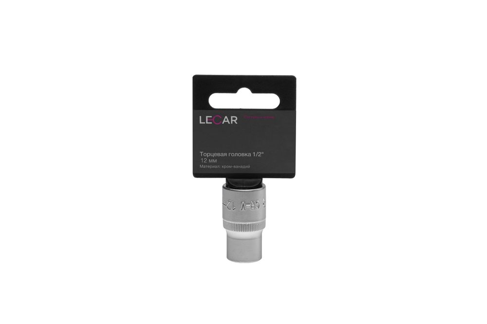 

Торцевая головка 1/2" 12 мм lecar lecar000291214