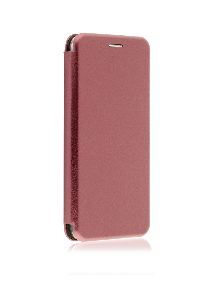 фото Чехол книжка mobileocean для samsung a20s a207 бордовый