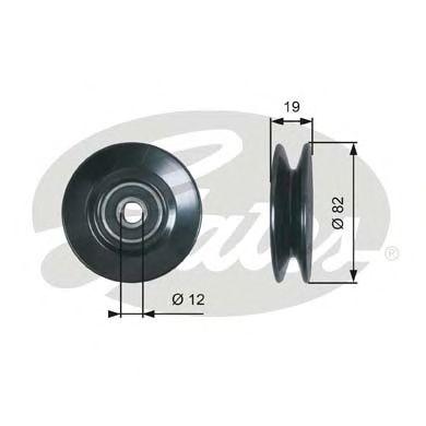 

Gates 7803-21606 // Направляющий Ролик Привода Вспомогательных Агрегатов Drivealign®