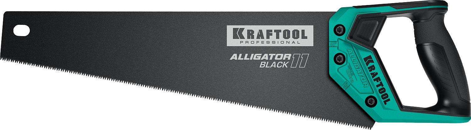 Ножовка для точного реза Kraftool Alligator Black 11 15205-40 400 мм