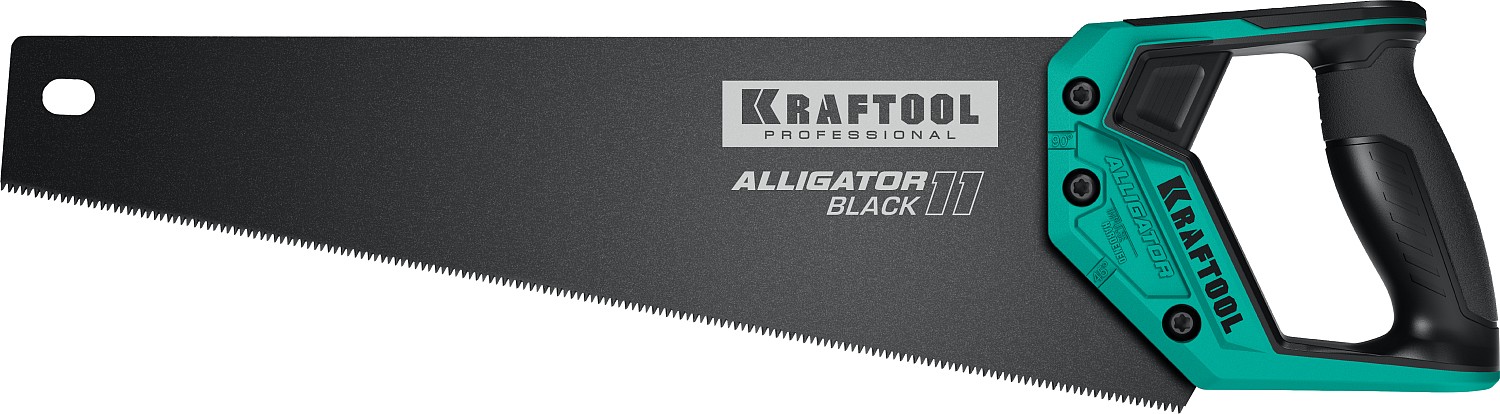 Ножовка для точного реза Kraftool Alligator Black 11 15205-40 400 мм 100044402906