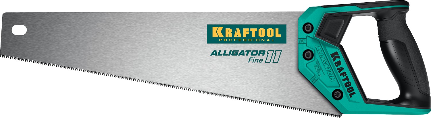Ножовка для точного реза Kraftool Alligator Fine 11 15203-40 400 мм