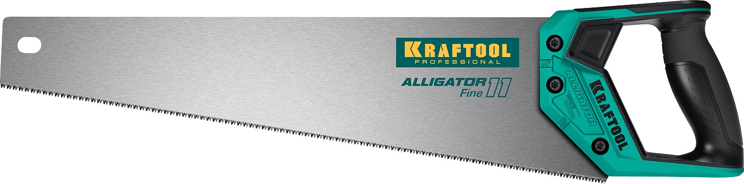 Ножовка для точного реза Kraftool Alligator Fine 11 15203-45 450 мм