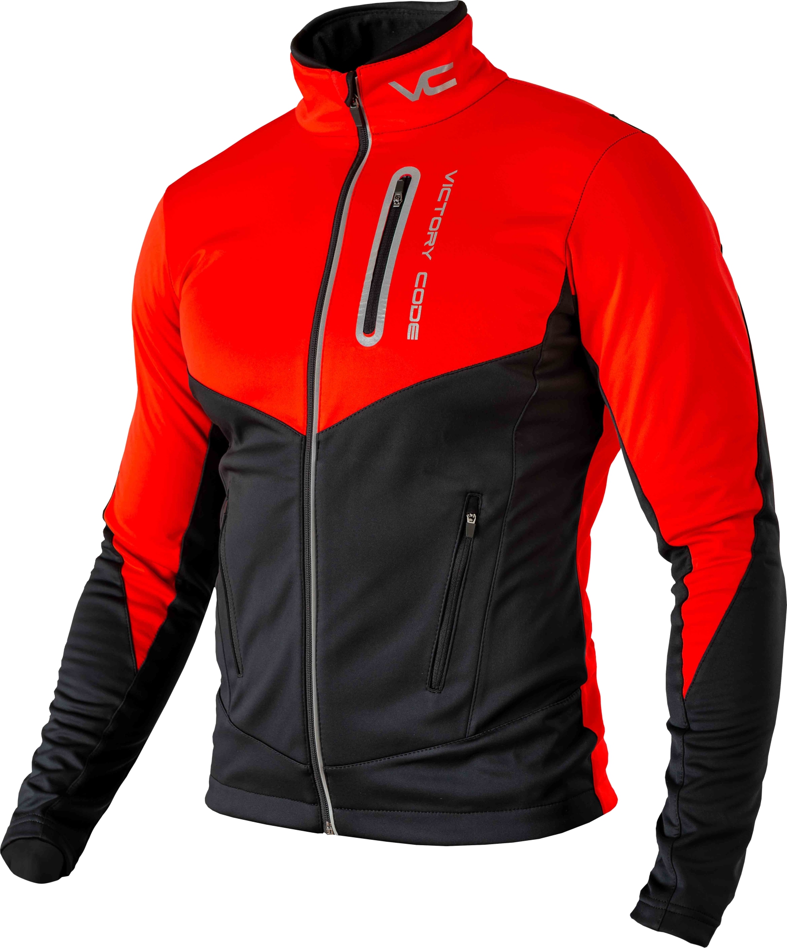 

Олимпийка унисекс Victory Code Jacket красная M, Красный, Jacket