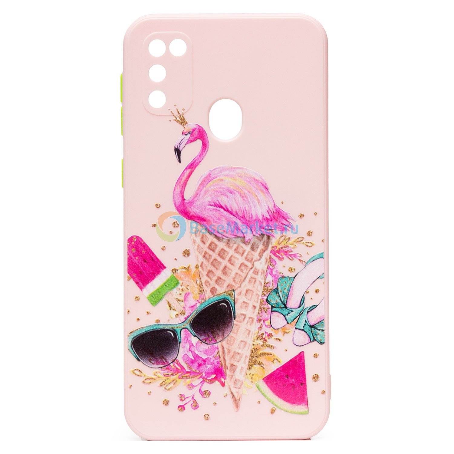 

Чехол накладка SC246 BaseMarket для Samsung M307F Galaxy M30s (003)