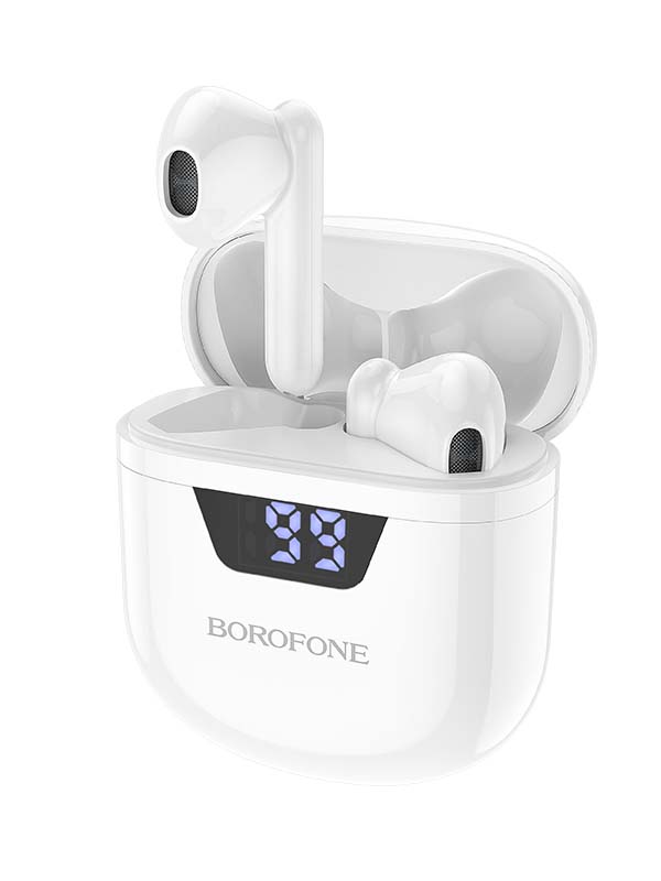 фото Наушники borofone pure bw05 white 6974443380453