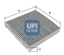 

Фильтр Салона [Угольный] UFI арт. 54.195.00