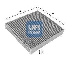 

Фильтр Салона [Угольный] UFI арт. 54.144.00