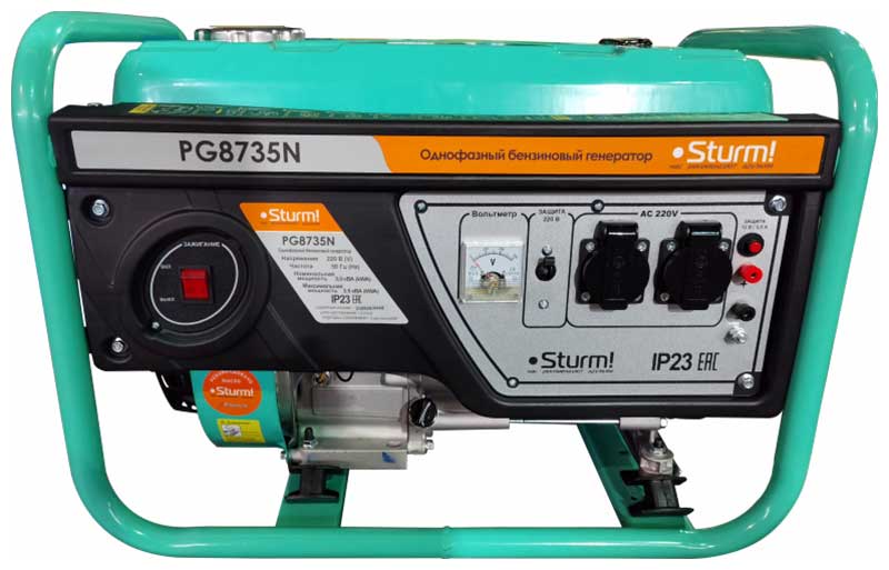 

Генератор Sturm Haus Master PG8735N, Haus Master PG8735N