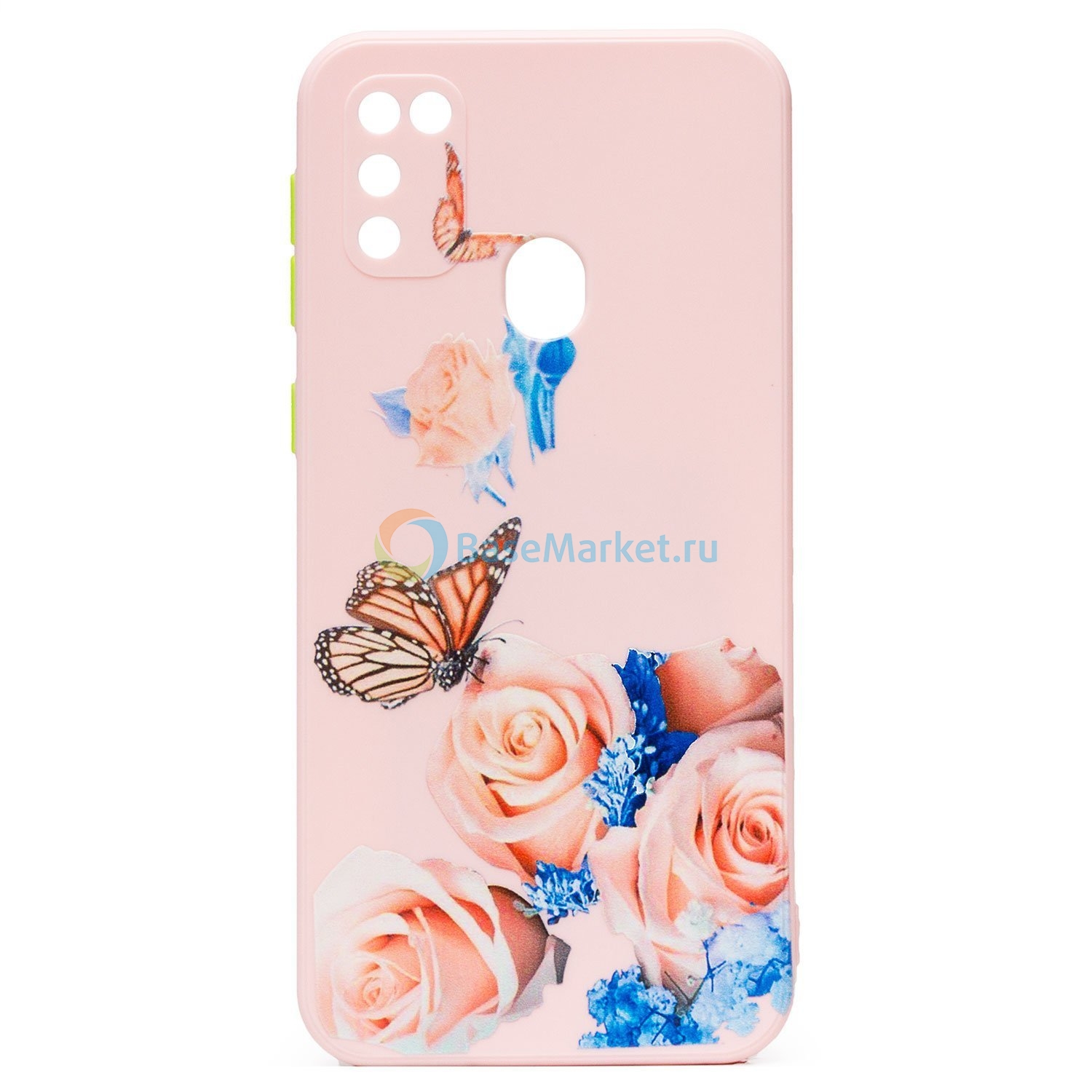 

Чехол накладка SC246 BaseMarket для Samsung M215F Galaxy M21 (006)