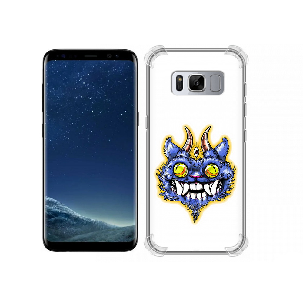 

Чехол MyPads Tocco для Samsung Galaxy S8 оракул (PT62300.601.529), Прозрачный, Tocco