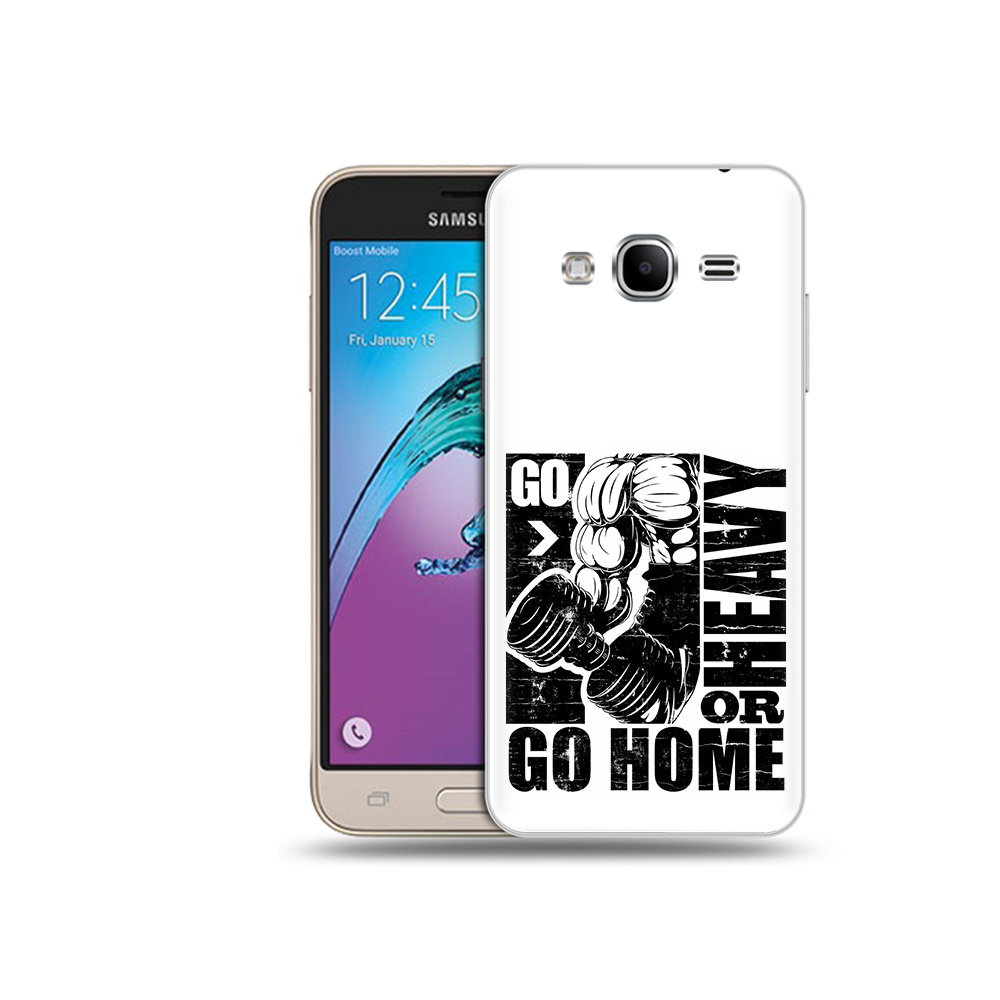

Чехол MyPads Tocco для Samsung Galaxy J3 (2016) накаченные руки (PT29089.580.496), Прозрачный, Tocco