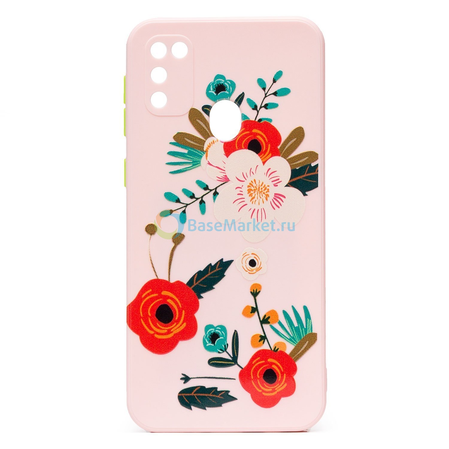 

Чехол накладка SC246 BaseMarket для Samsung M215F Galaxy M21 (007)