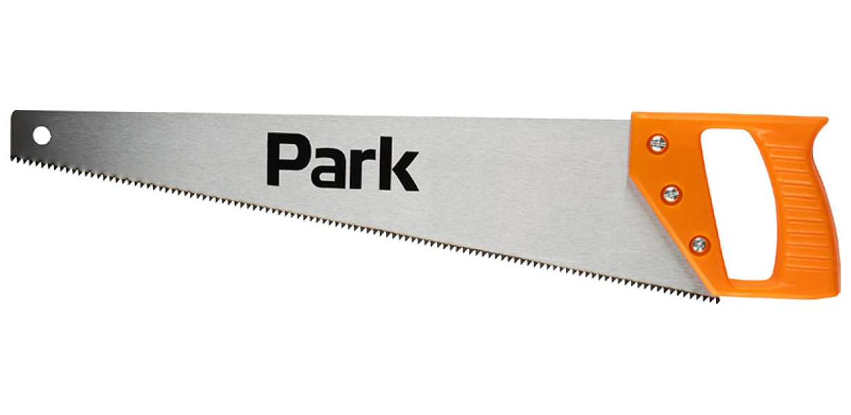 Ножовка по дереву Park 104578, 400 мм, 7 TPI