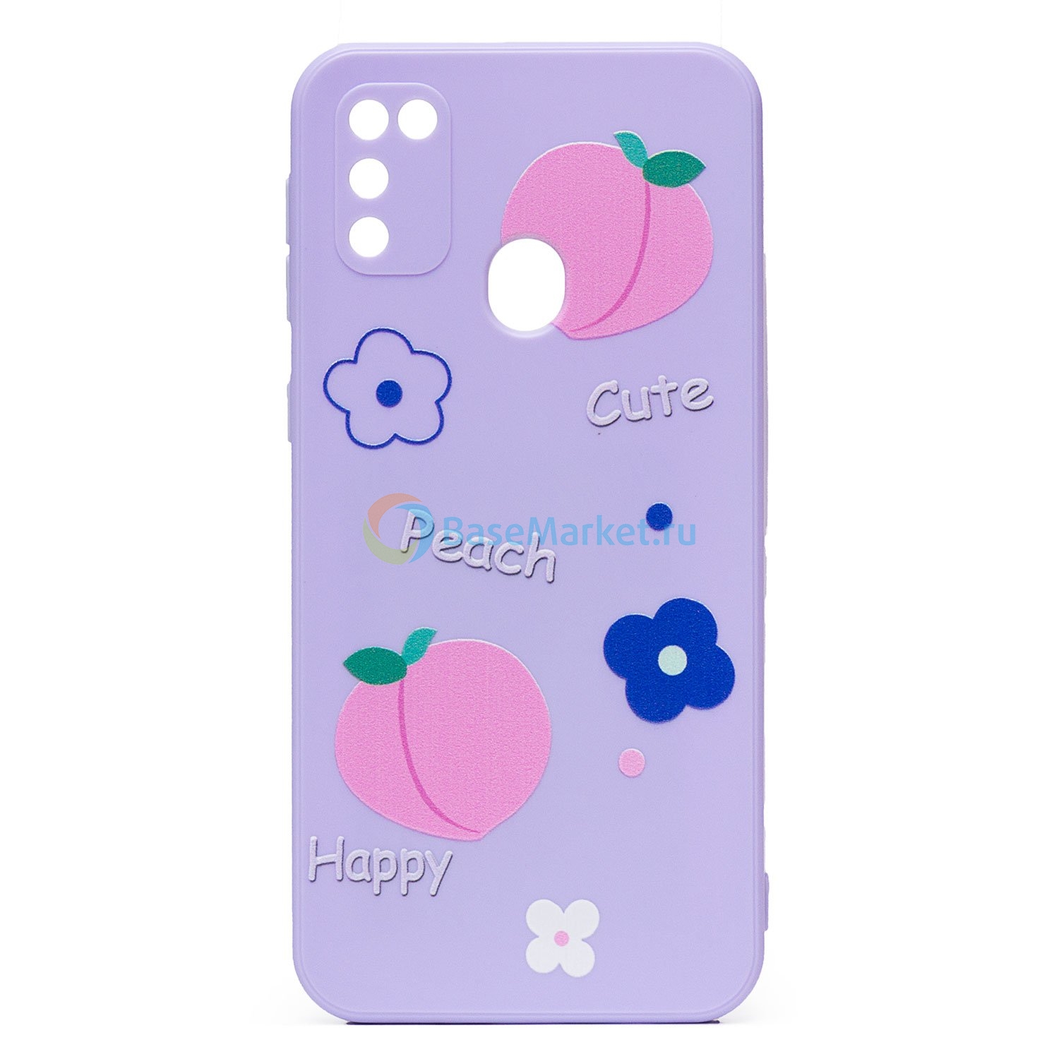 

Чехол накладка SC246 BaseMarket для Samsung M215F Galaxy M21 (008)