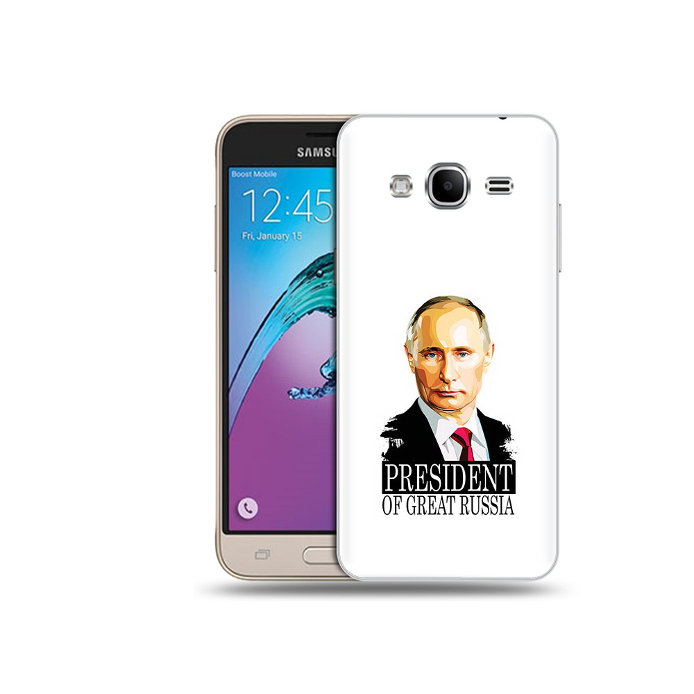 

Чехол MyPads Tocco для Samsung Galaxy J3 (2016) Володька (PT29089.580.50), Прозрачный, Tocco