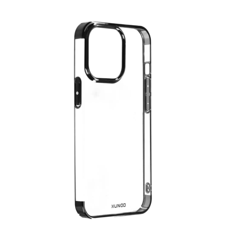 

Чехол-накладка Xundd Jazz для iPhone 13 Pro, пластиковый, черный