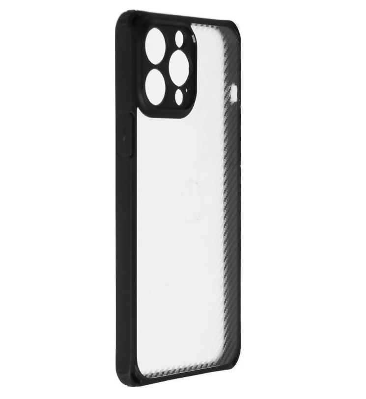 

Чехол-накладка Xundd Pioneer для iPhone 13 Pro Max, противоударный, черный