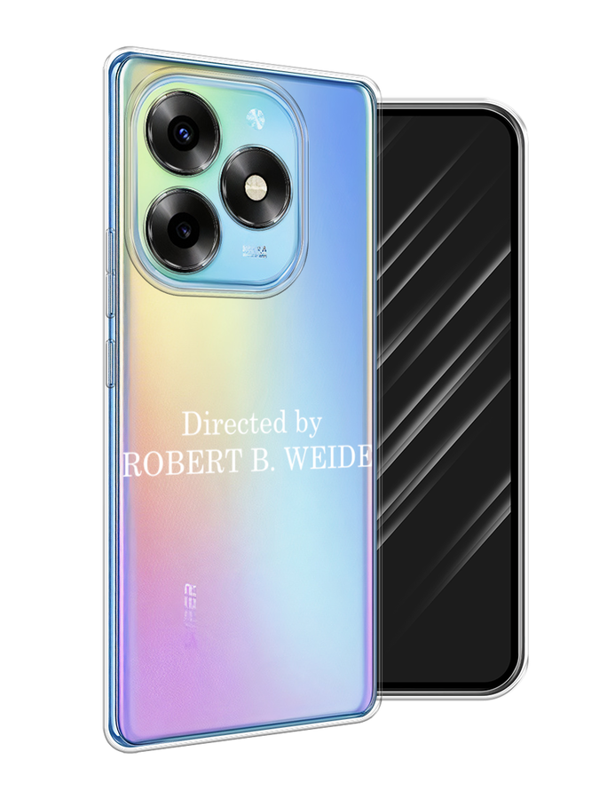 

Чехол Awog на Itel S23+ "Robert B Weide", Прозрачный, 3201550-1
