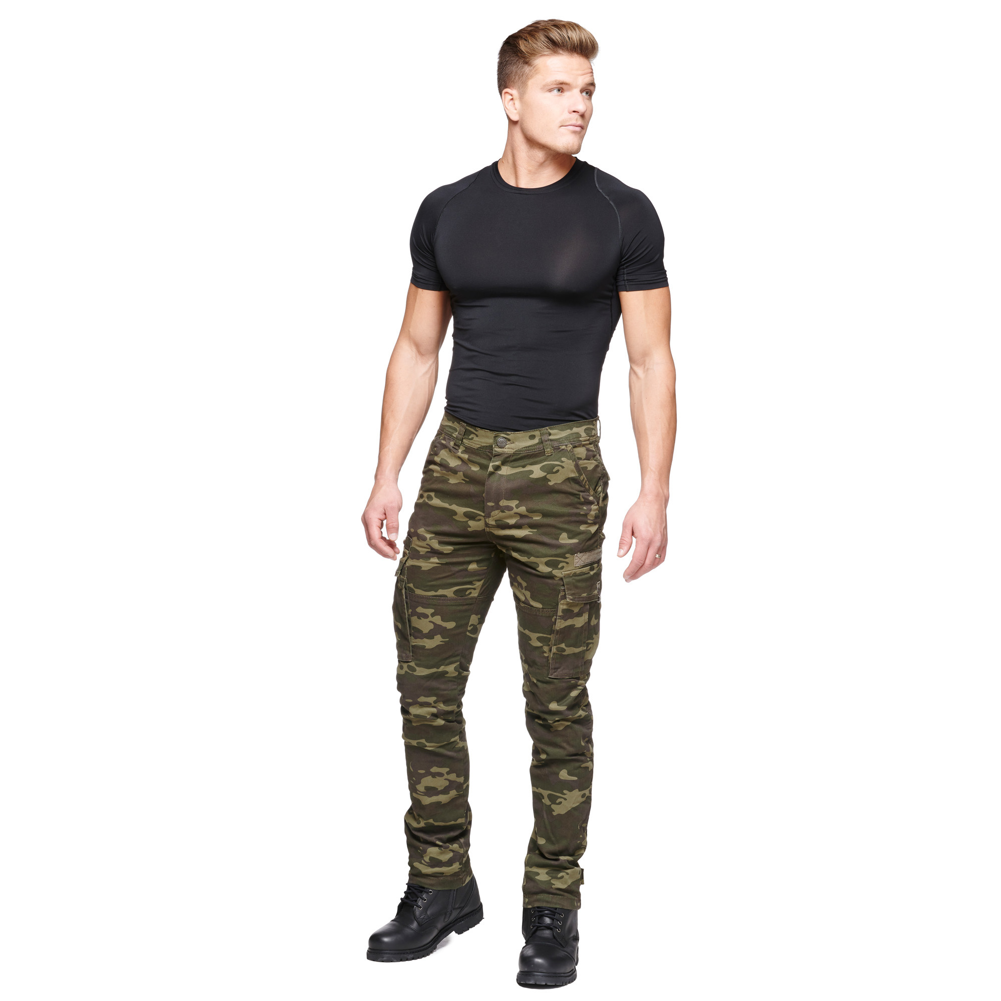 

Мотоштаны Sweep Jungle camo green 40/34, Зеленый, Jungle