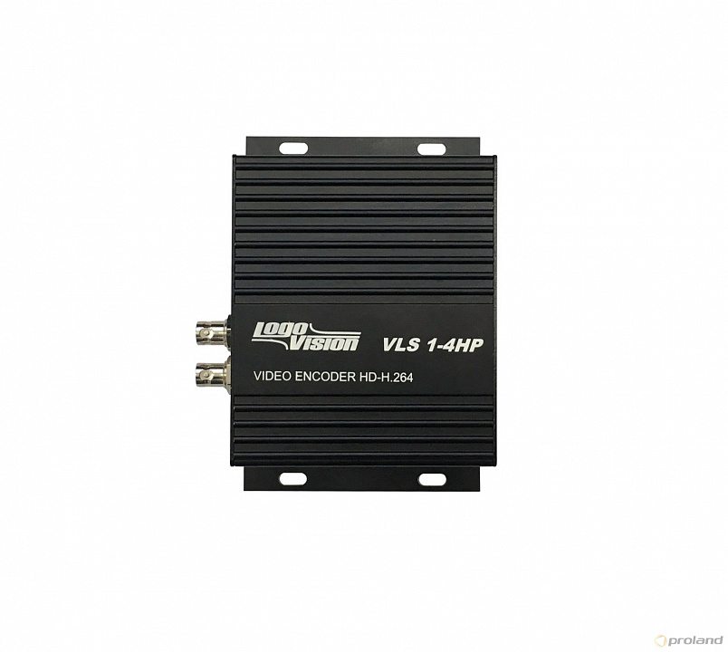 

Сервер IP LogoVision потокового вещания вход HD/SD-SDI проходной VLS 1-4HP