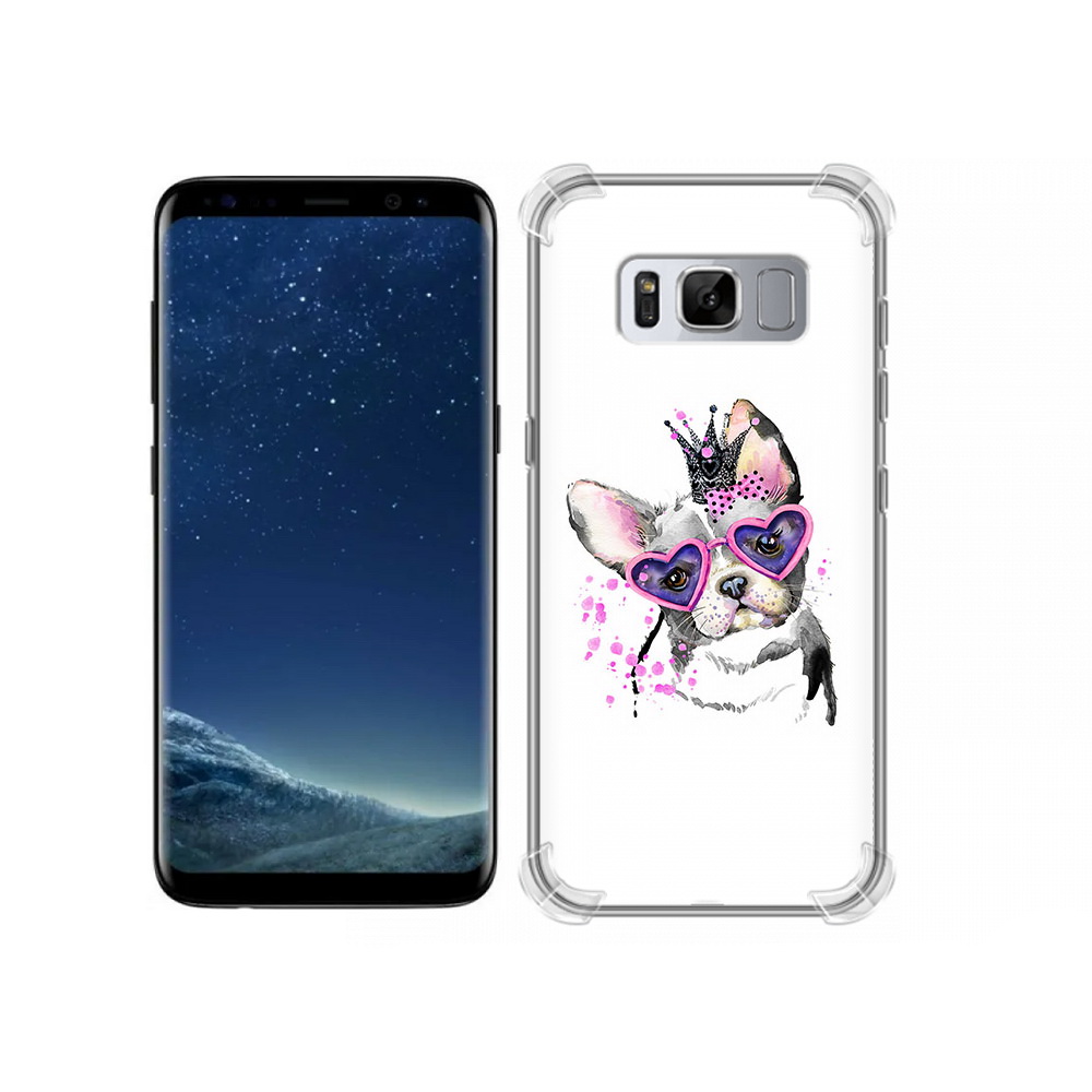 Чехол MyPads Tocco для Samsung Galaxy S8 принцесса (PT62300.601.558)