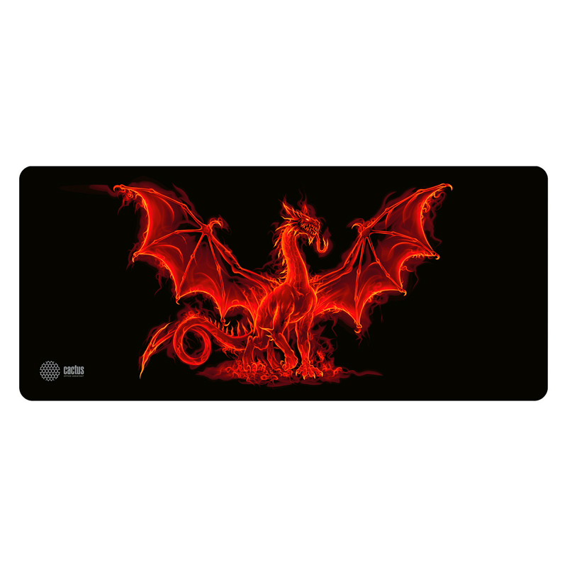 Игровой коврик для мыши CACTUS Fire Dragon XXL CS-MP-PRO07XXL 1221₽