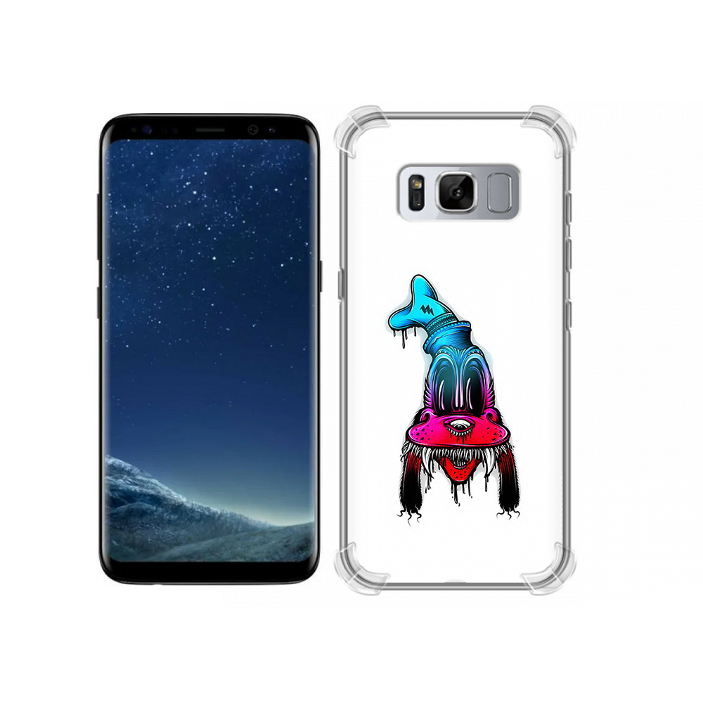 

Чехол MyPads Tocco для Samsung Galaxy S8 Гуффи (PT62300.601.57), Прозрачный, Tocco