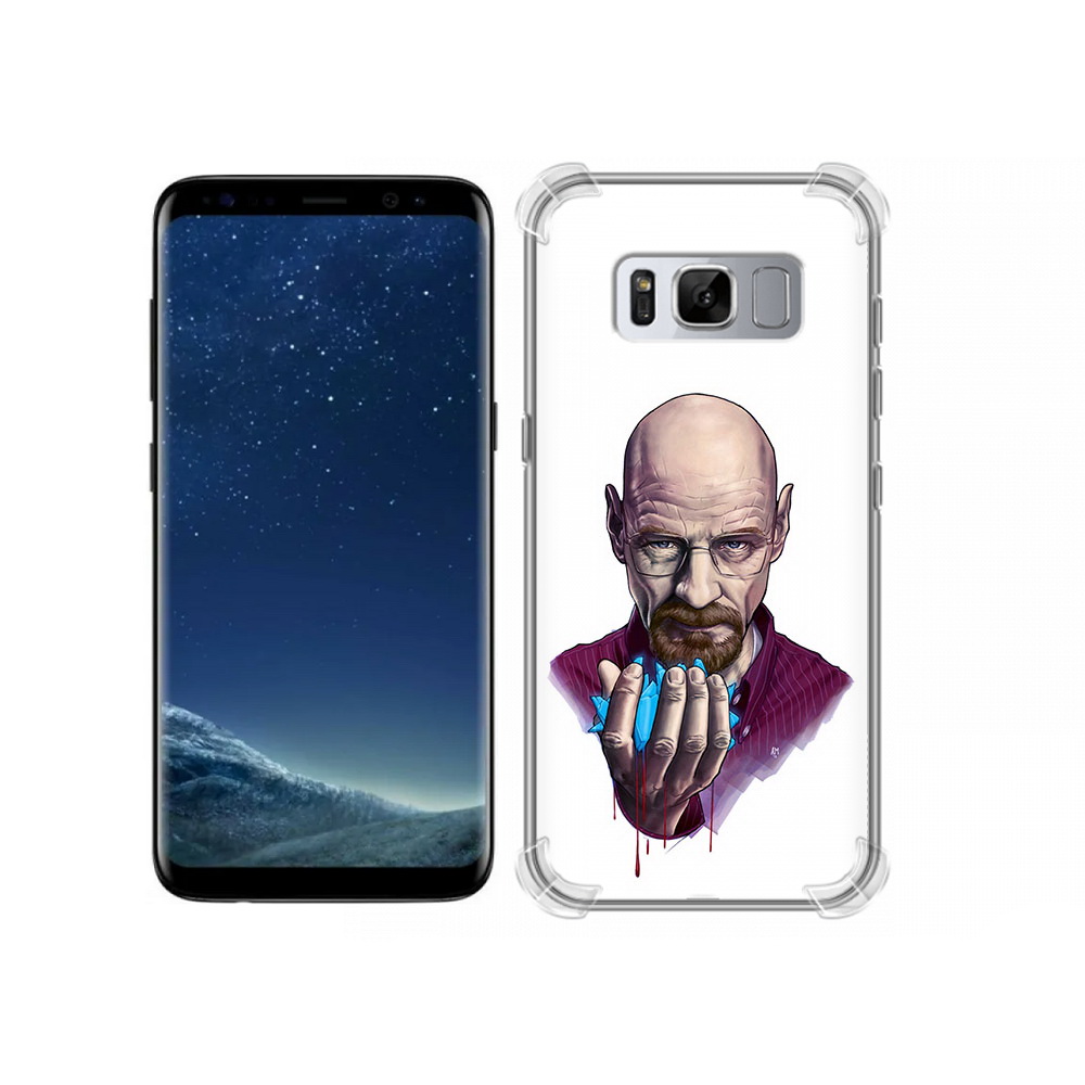 

Чехол MyPads Tocco для Samsung Galaxy S8 разработчик (PT62300.601.574), Прозрачный, Tocco