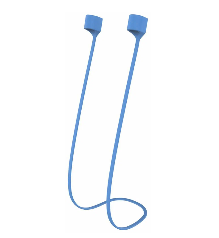 

Ремешок магнитный силиконовый Red Line для Airpods Red Line, голубой УТ000017878