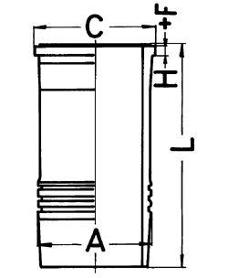 

Kolbenschmidt Гильза Цилиндра KOLBENSCHMIDT 89826110
