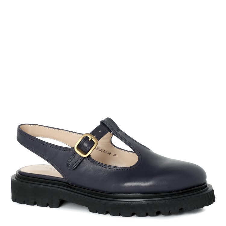 

Туфли женские Tendance 22CX18300-03 синие 40 EU, Синий, 22CX18300-03