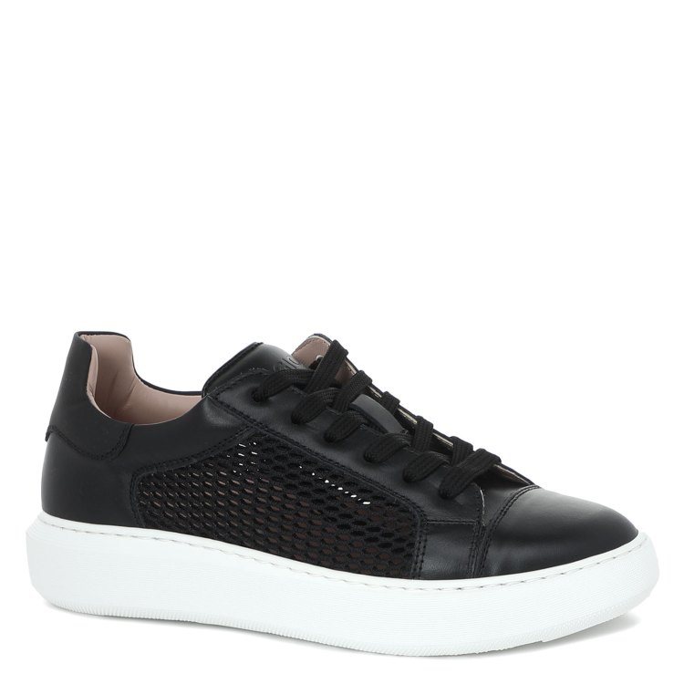 

Кеды женские Dino Bigioni DBW2855 черные 39 EU, DBW2855