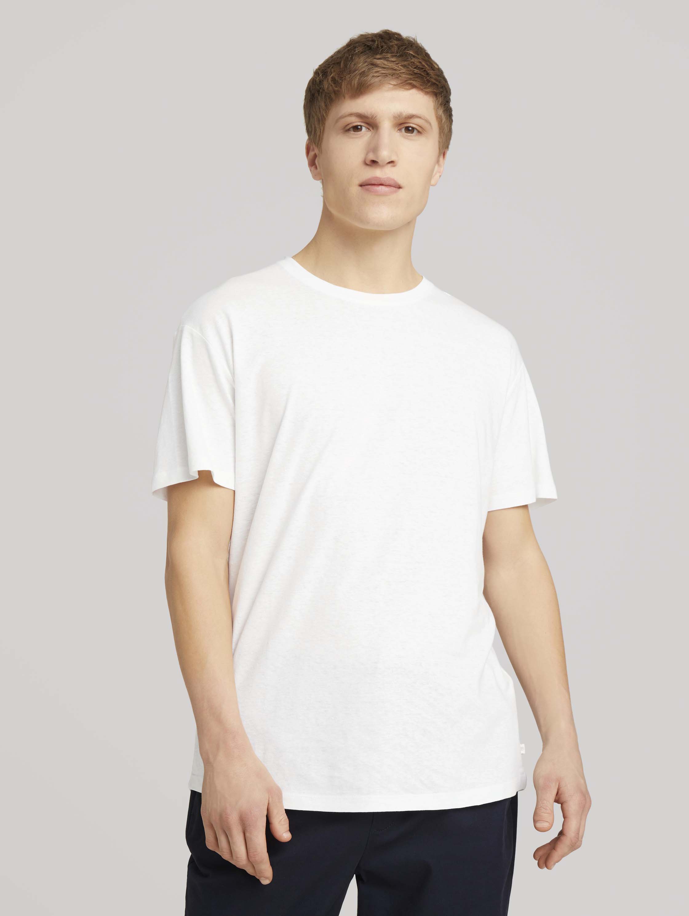 

Футболка мужская TOM TAILOR 1025133 белая XL, 1025133