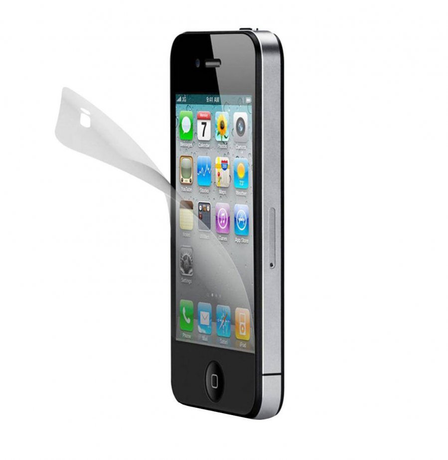 Защитная плёнка для Apple iPhone4/4S Clear Screen (HW-0110007)