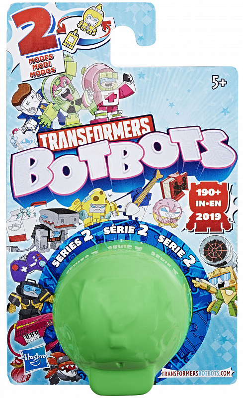 

Фигурка Hasbro Transformers Botbots