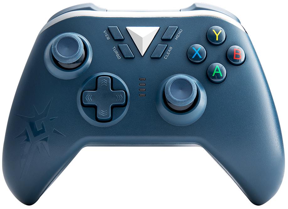 фото Геймпад беспроводной controller wireless m-1 (blue) (xbox one/series x/s/ps3/pc) nobrand