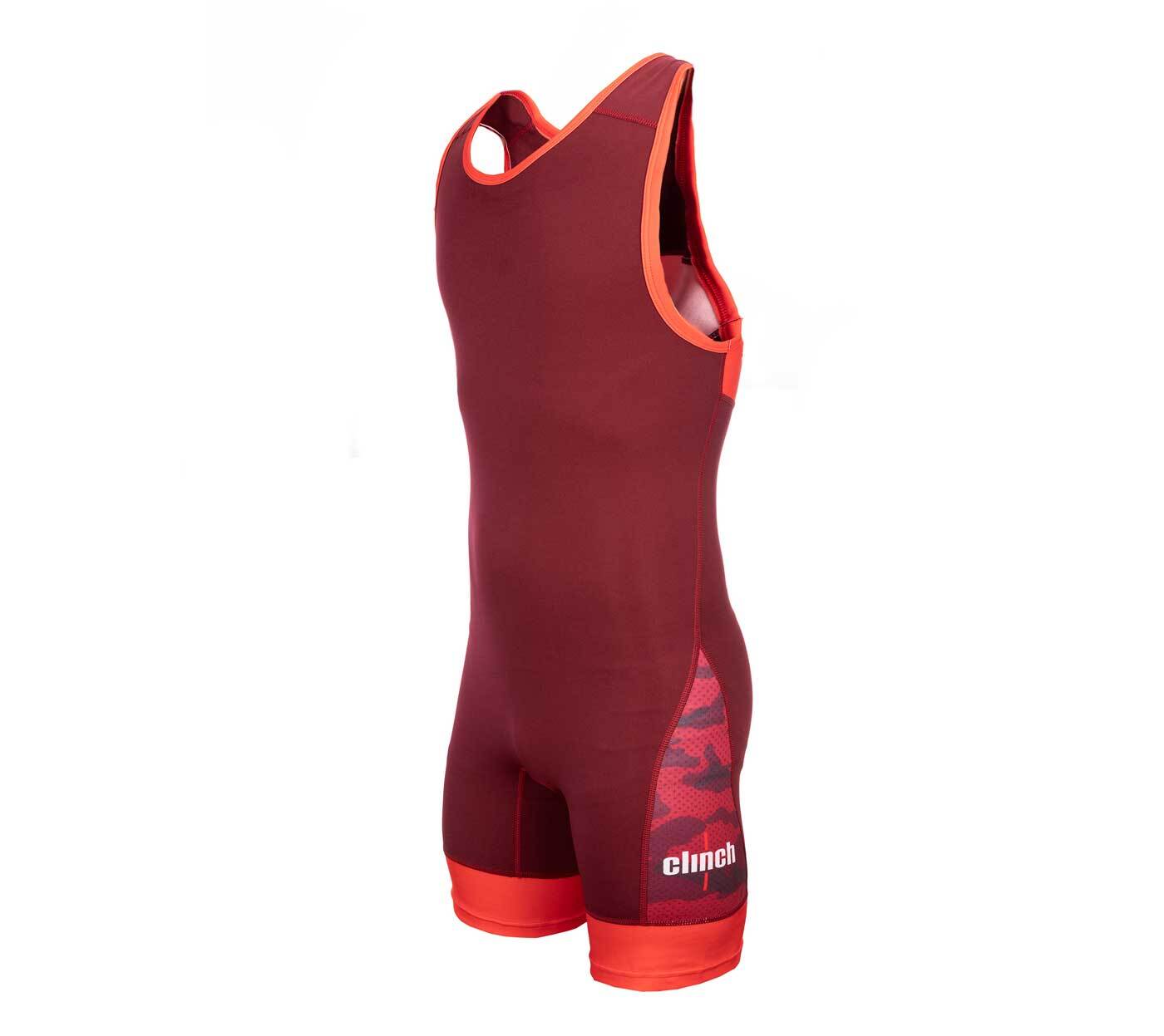 

Трико борцовское Clinch Olimp (Красный, 128 см), C221