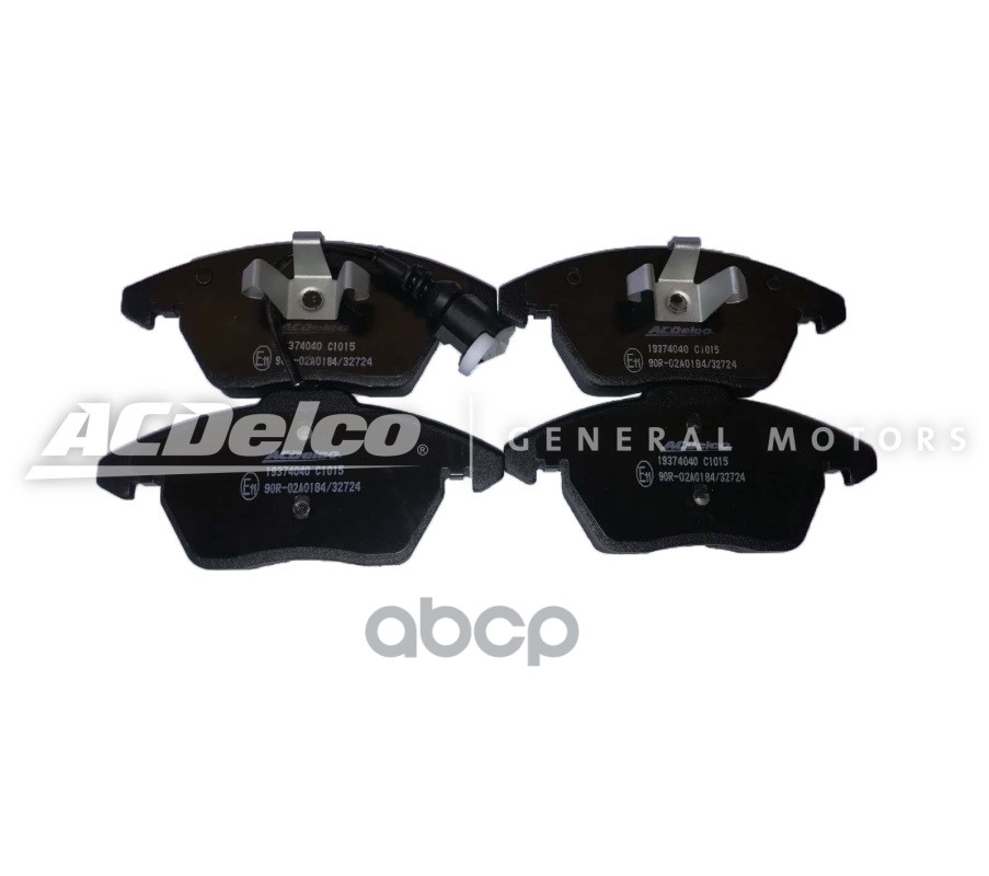 

Колодки Передние Acdelco 19374040 ACDelco арт. 19374040