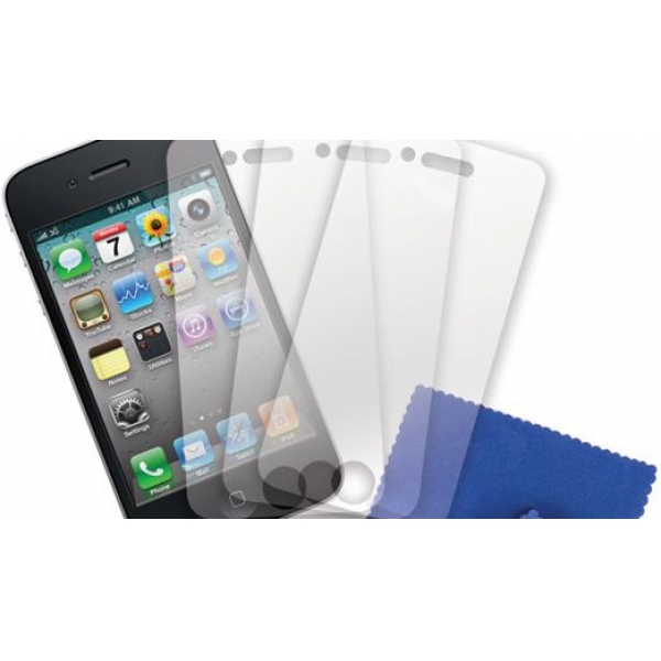 Защитная плёнка Griffin Screen Care Kit для Apple iPhone4/4S (GB03684) матовая 3 PACK