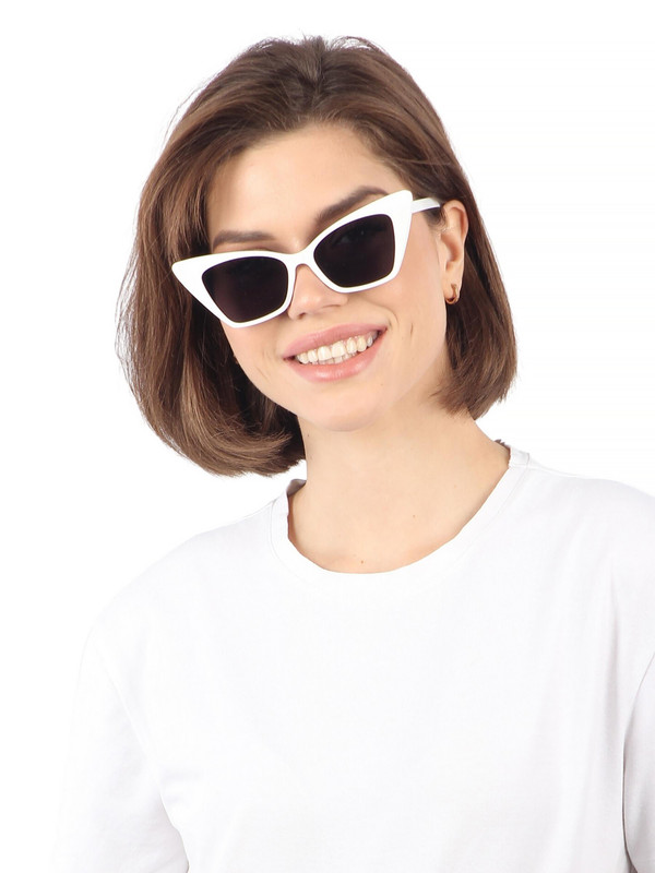 

Солнцезащитные очки женские Pretty Mania DD059 черные, DD059
