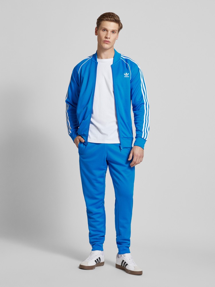 

Олимпийка мужская Adidas Originals IL2493 синяя L, Синий, IL2493