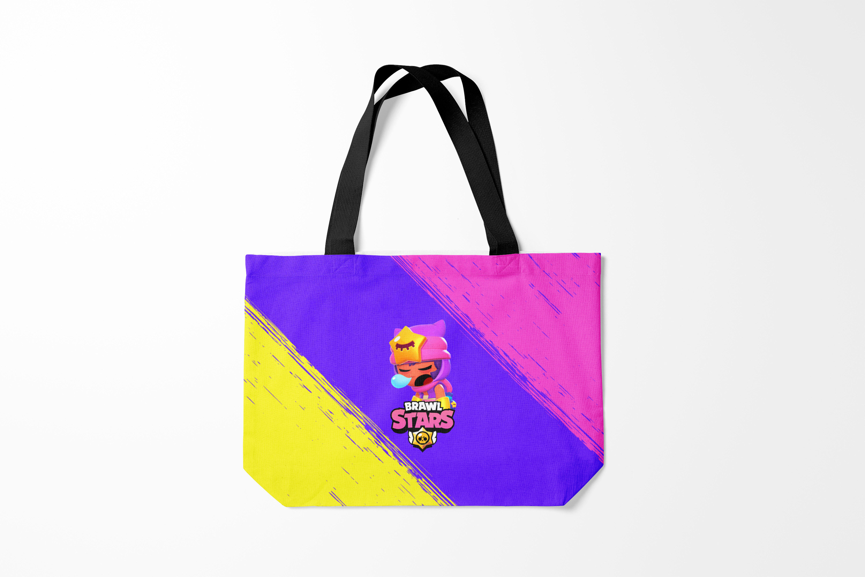 

Сумка шoппер унисекс Burnettie Brawl Stars SANDY СЭНДИ, фиолетовый, Brawl Stars SANDY СЭНДИ