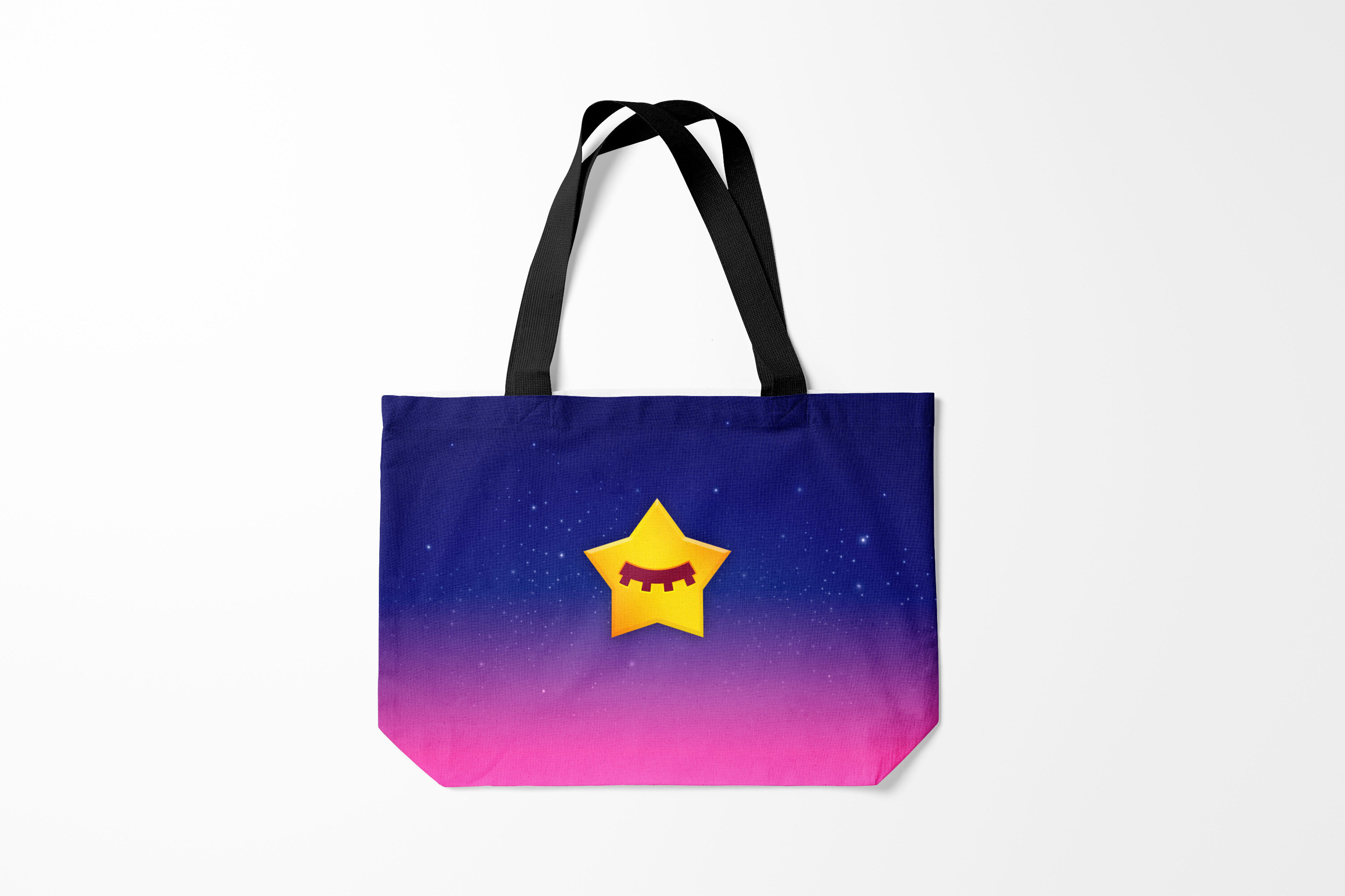 

Сумка шoппер унисекс Burnettie Brawl Stars SANDY SPACE, синий, Brawl Stars SANDY SPACE